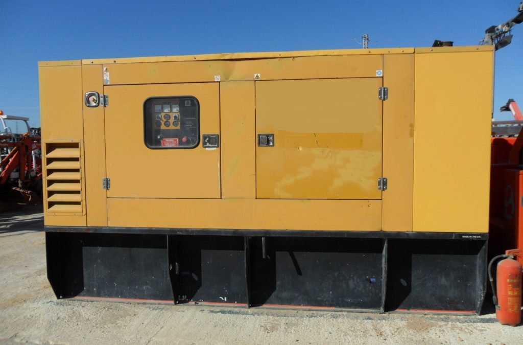Grupo electrógeno Caterpillar 275 KVA