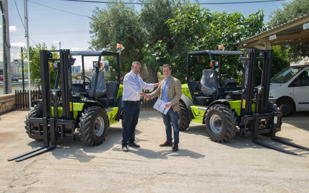 Presentacion distribucion Alquimaq / Agrimac