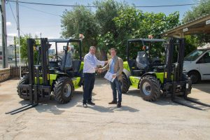 Presentacion distribucion Alquimaq / Agrimac