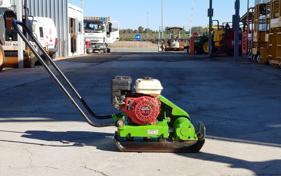 Bandeja vibrante Errut