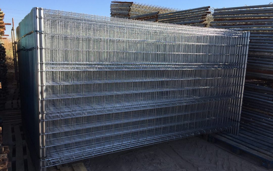 Valla movil de cerramiento