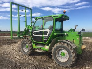 venta de telescopica merlo en sevilla