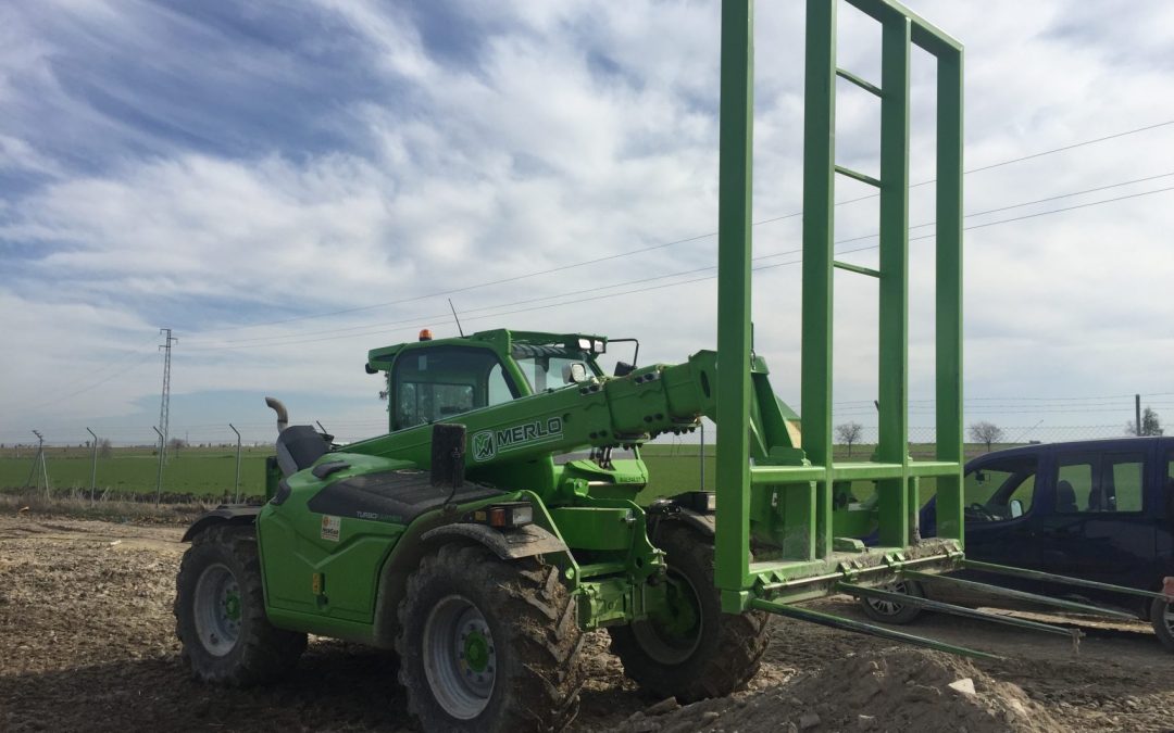 Venta de Telescópica Merlo en Sevilla.