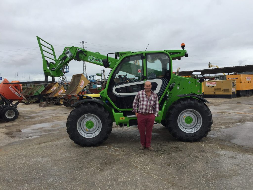 Manipulador Telescópico Merlo