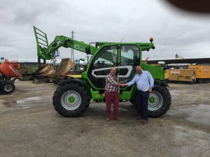 Manipulador Telescópico Merlo