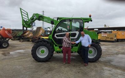 Manipulador Telescópico Merlo