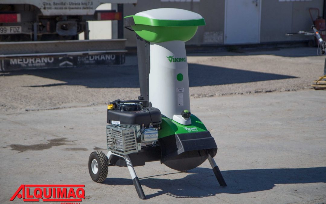 Biotrituradora marca Viking