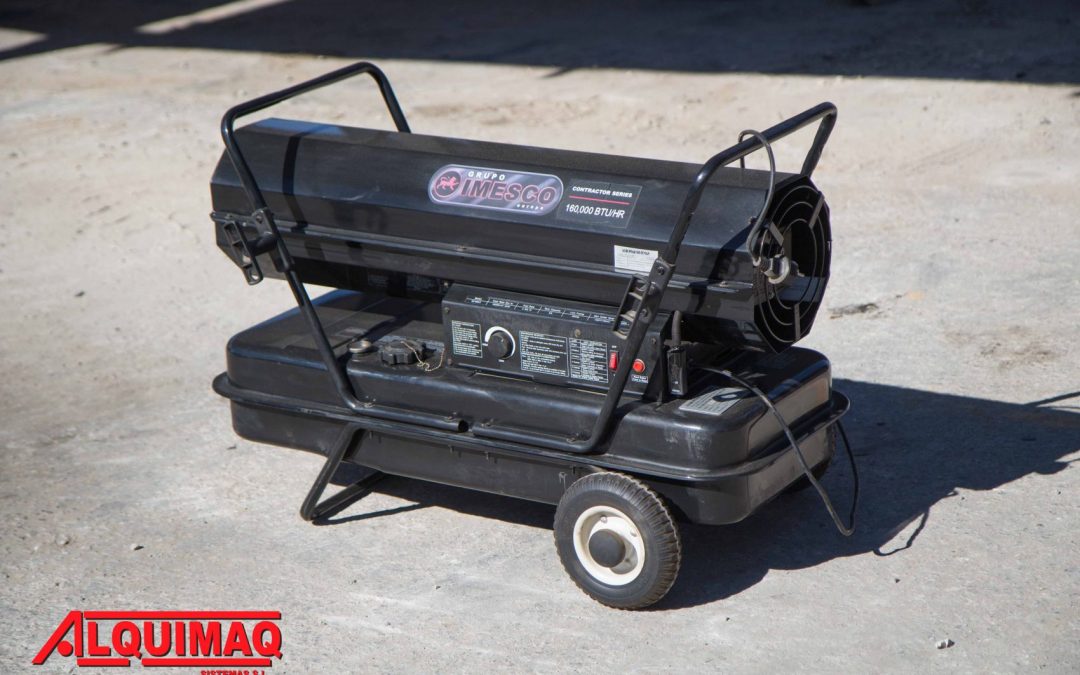 Cañón de calor Imesco