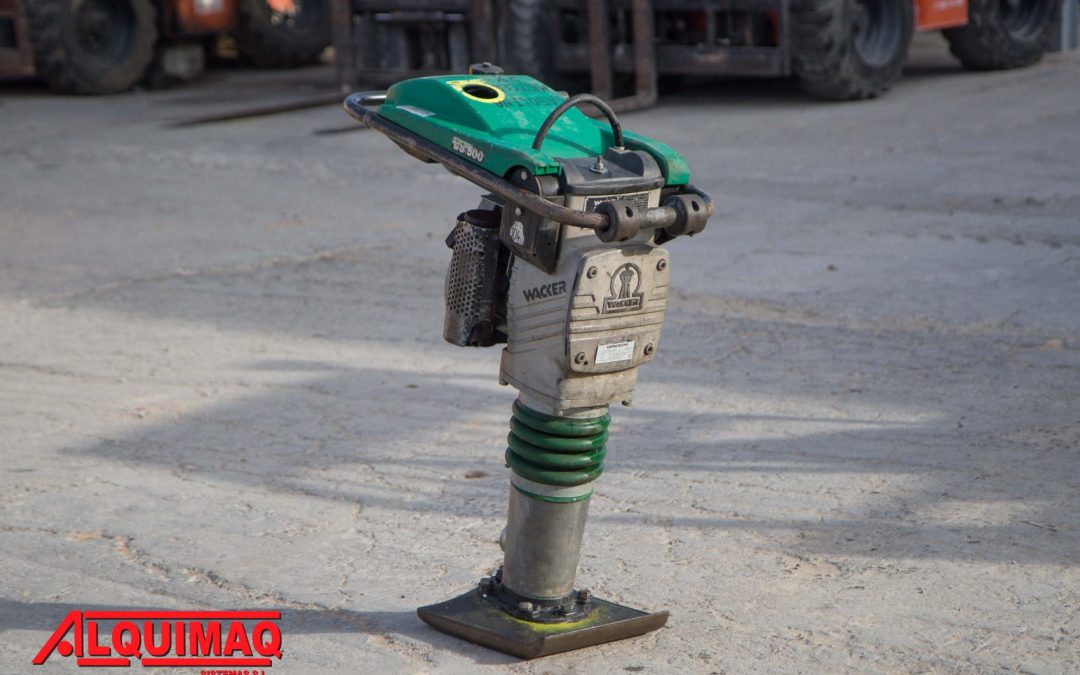 pison vibrante wacker