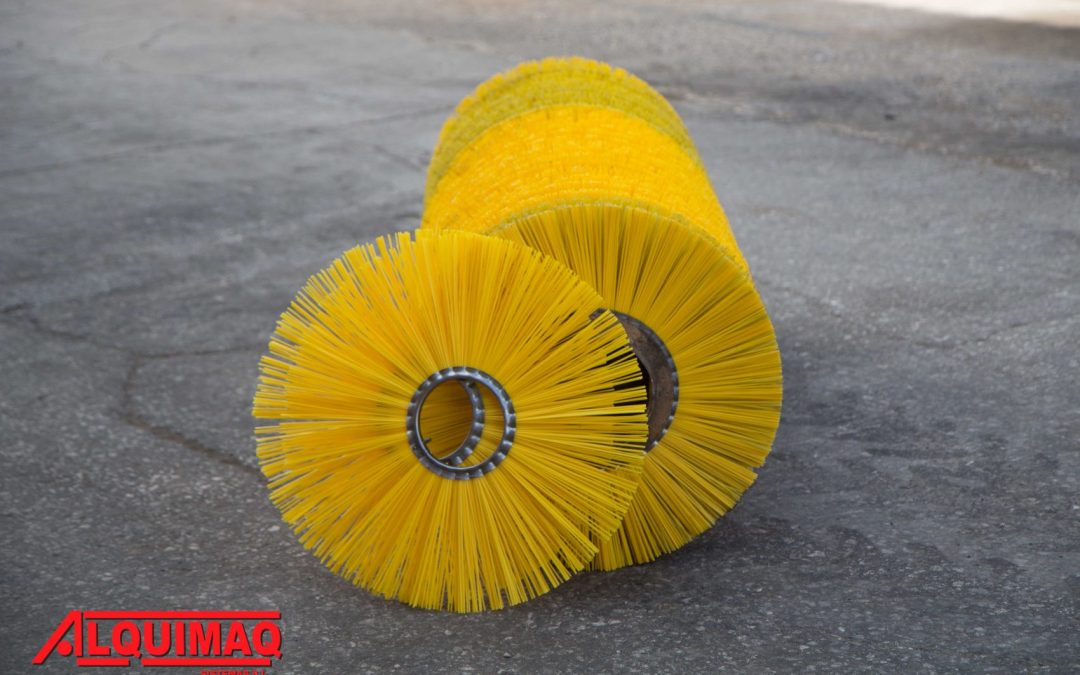 cepillos nuevos implementos