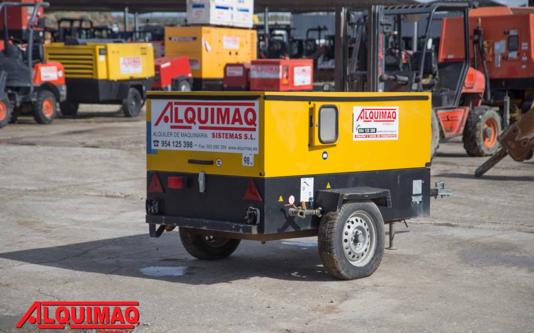 compresor diesel marca betico