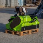 2 Trituradora Hidraulica NIUBO KRG