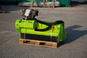 3 Trituradora Hidraulica NIUBO KRG