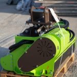 4 Trituradora Hidraulica NIUBO KRG