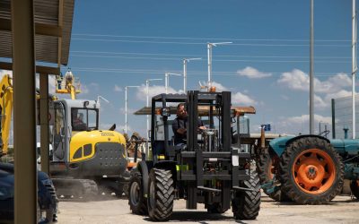 Alquiler de maquinaria