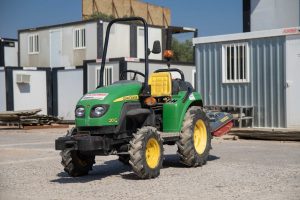 Alquiler maquinaria de jardineria alquimaq