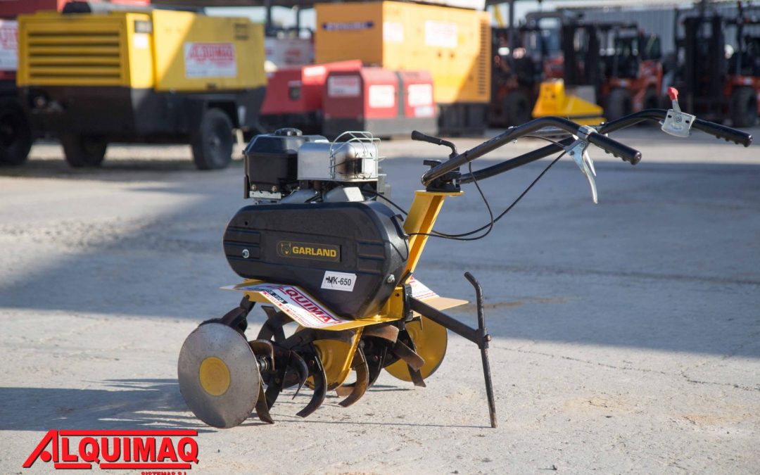 Motoazada MAC CULLOCH GARLAND 9