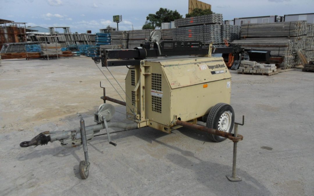 Torre de iluminación