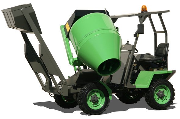 HORMIGONERA GIRATORIA