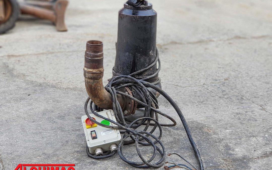 Bomba de aguan sumergible