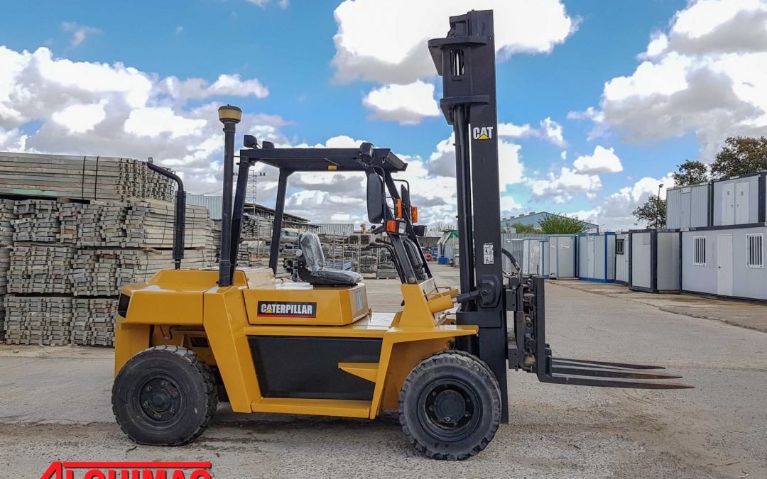 Carretilla CATERPILLAR 6