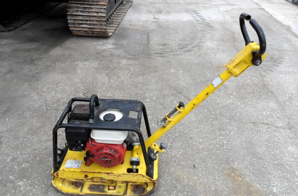 Plancha compactación Wacker