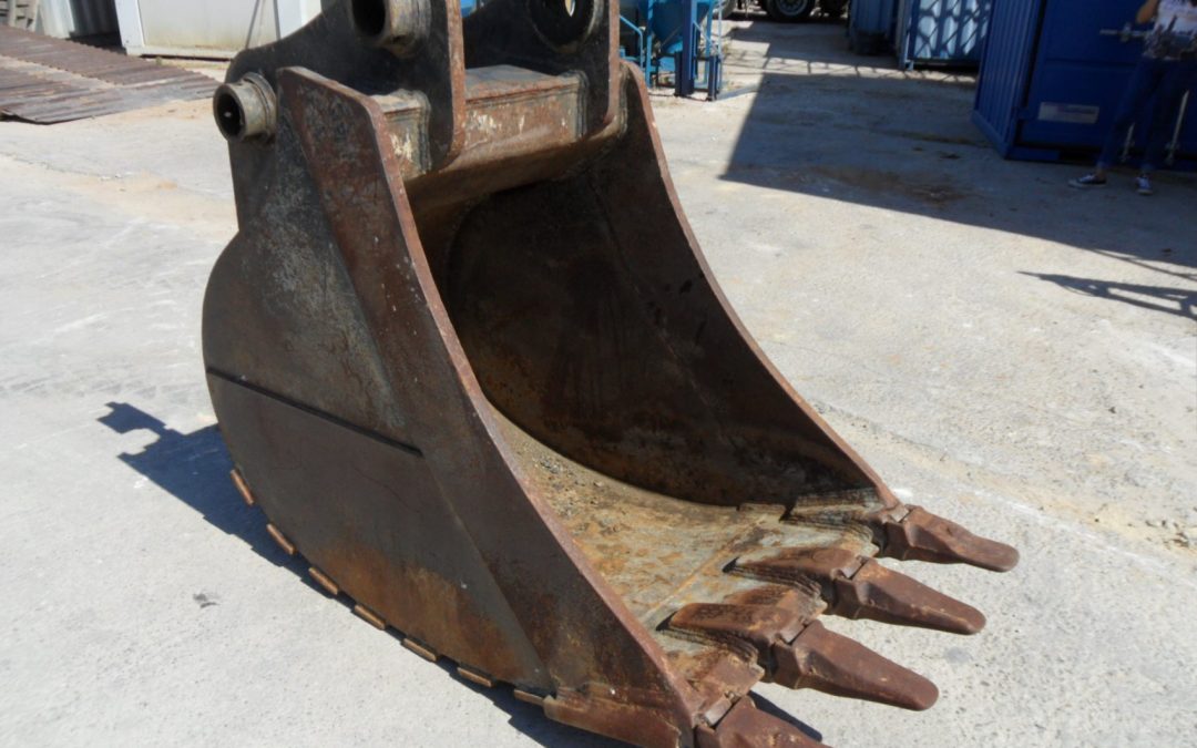 Cazo de arranque para excavadora