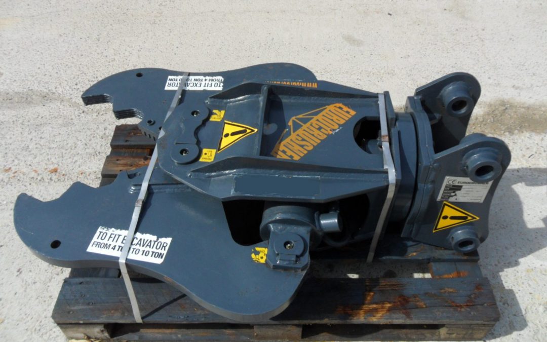 Cizalla primaria para demolición 4