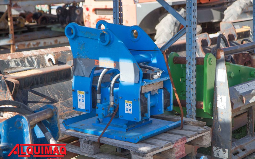 Compactador hidráulico para excavadora EUROTEC