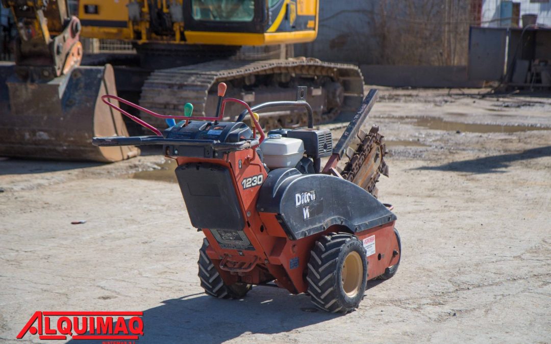 Zanjadora DITCH WITCH
