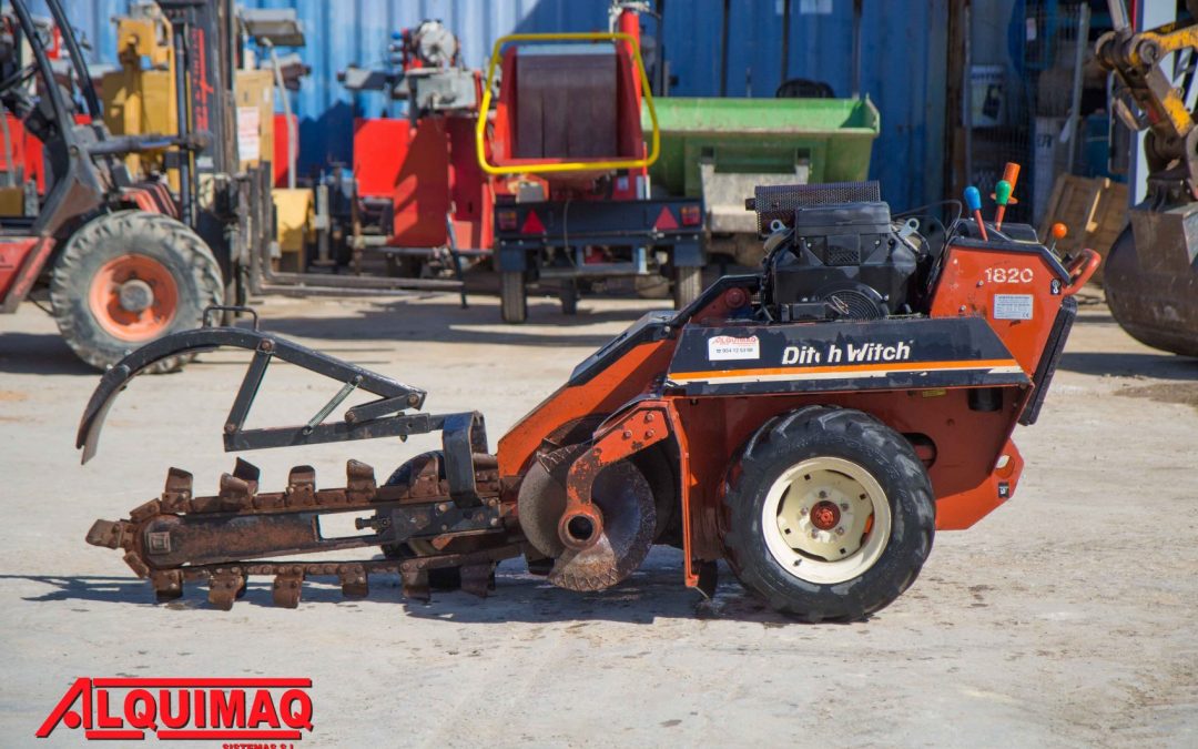 Zanjadora usada DITCH WITCH
