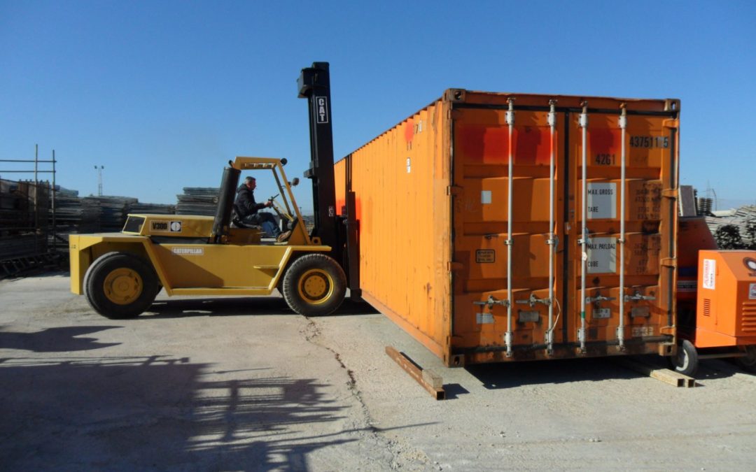 Alquiler de contenedores maritimos