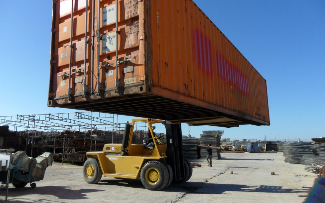 venta de contenedores marítimos