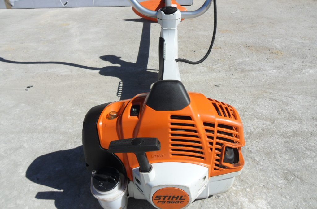 Desbrozadora Stihl profesional 2