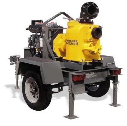 ALQUILER DE MAQUINARIA PARA TRASVASE DE AGUAS Y LODOS