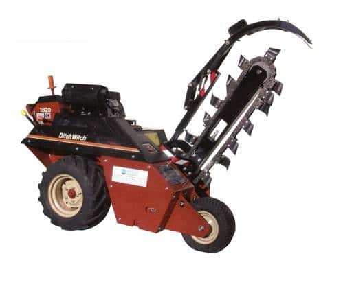 alquiler de zanjadoras