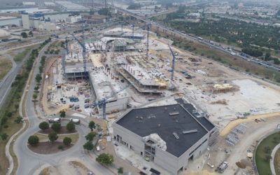 Aumenta la construcción en Sevilla