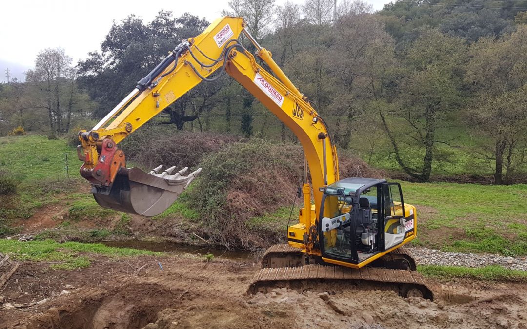 elegir la pala adecuada para su excavadora