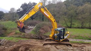 elegir la pala adecuada para su excavadora