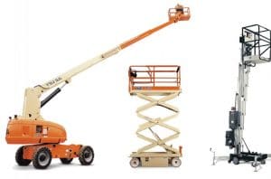 alquiler de plataformas elevadoras