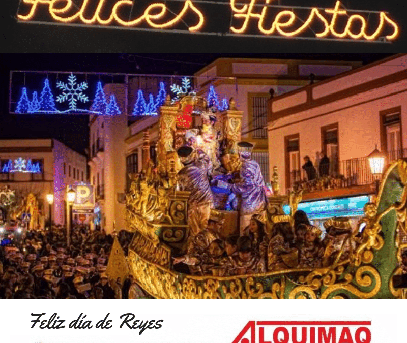 Feliz Día de Reyes