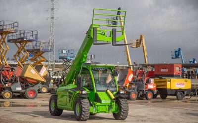 Alquiler de maquinaria para la construcción en Sevilla
