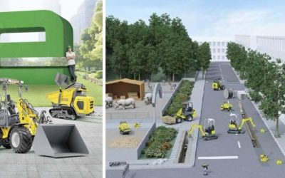 Maquinaria de Construcción Zero Emission