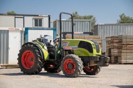 alquiler de tractores en Sevilla