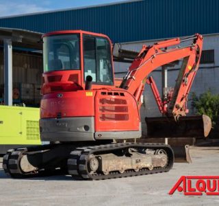 Mini excavadora Yanmar