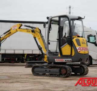 Miniexcavadora marca Wacker