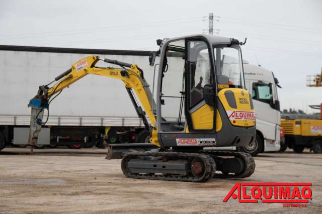 Miniexcavadora marca Wacker