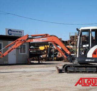 Miniexcavadora Kubota KX101