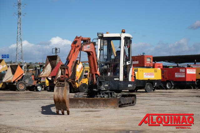 Miniexcavadora Kubota KX101