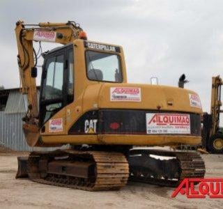 Midi excavadora caterpillar